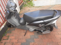 Matt Axis Grey Metallic Honda Dio