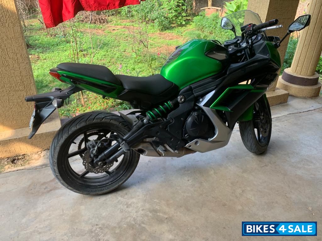 Kawasaki Ninja 650R Kawasaki Ninja 650R