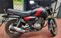 Ebony Black Bajaj  V15