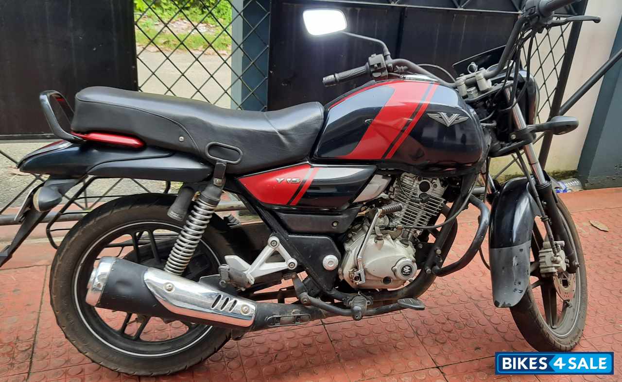 Ebony Black Bajaj  V15