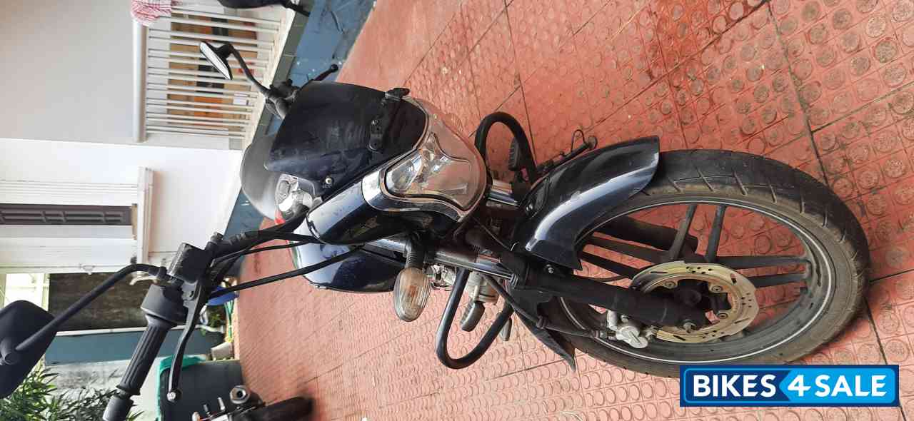 Ebony Black Bajaj  V15