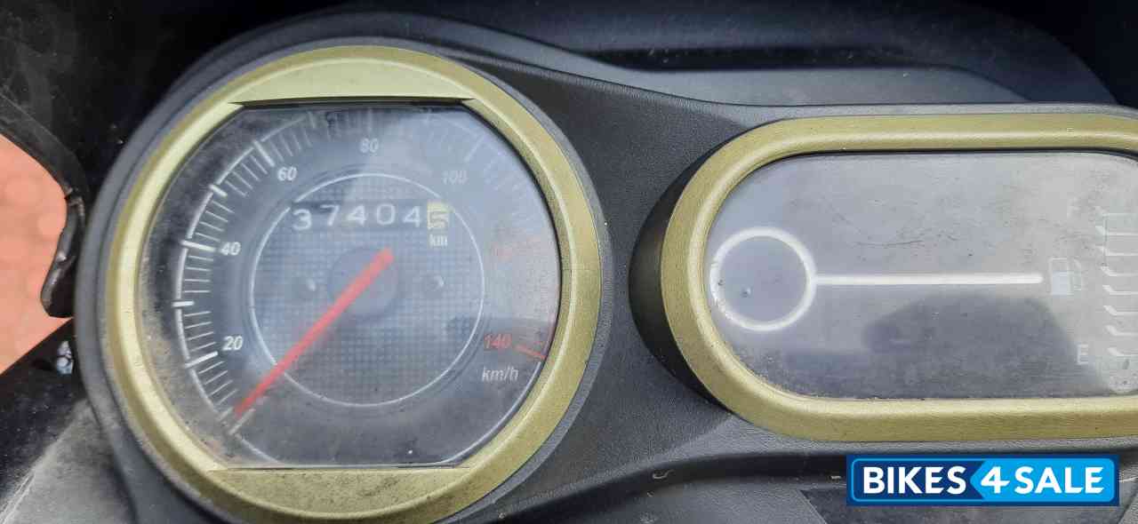 Ebony Black Bajaj  V15