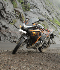 Mat Axis Gray Metall Honda CBR 250R ABS