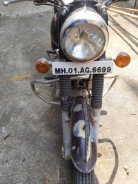 Maroon Royal Enfield Bullet Electra