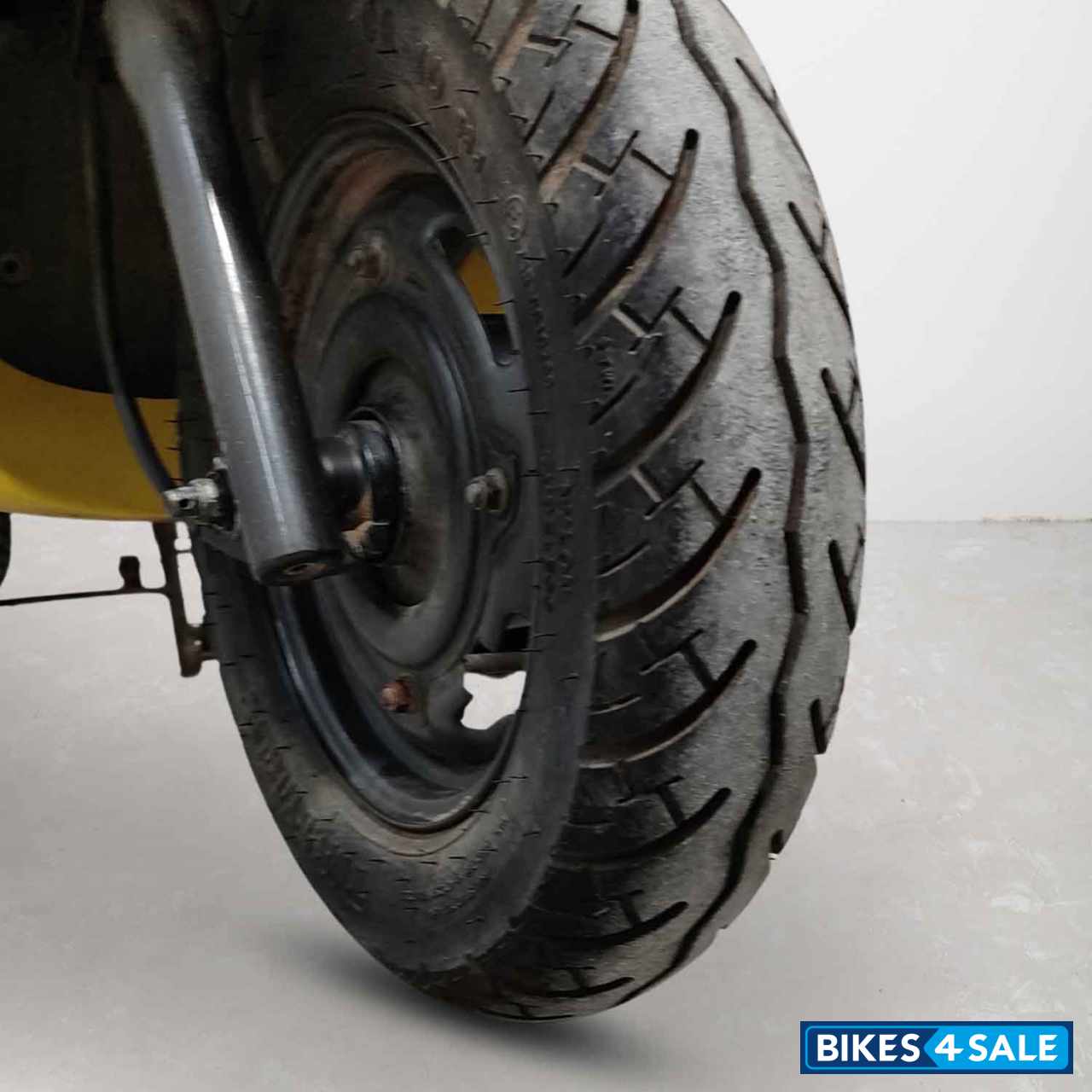 TVS Scooty Zest 110 BS6