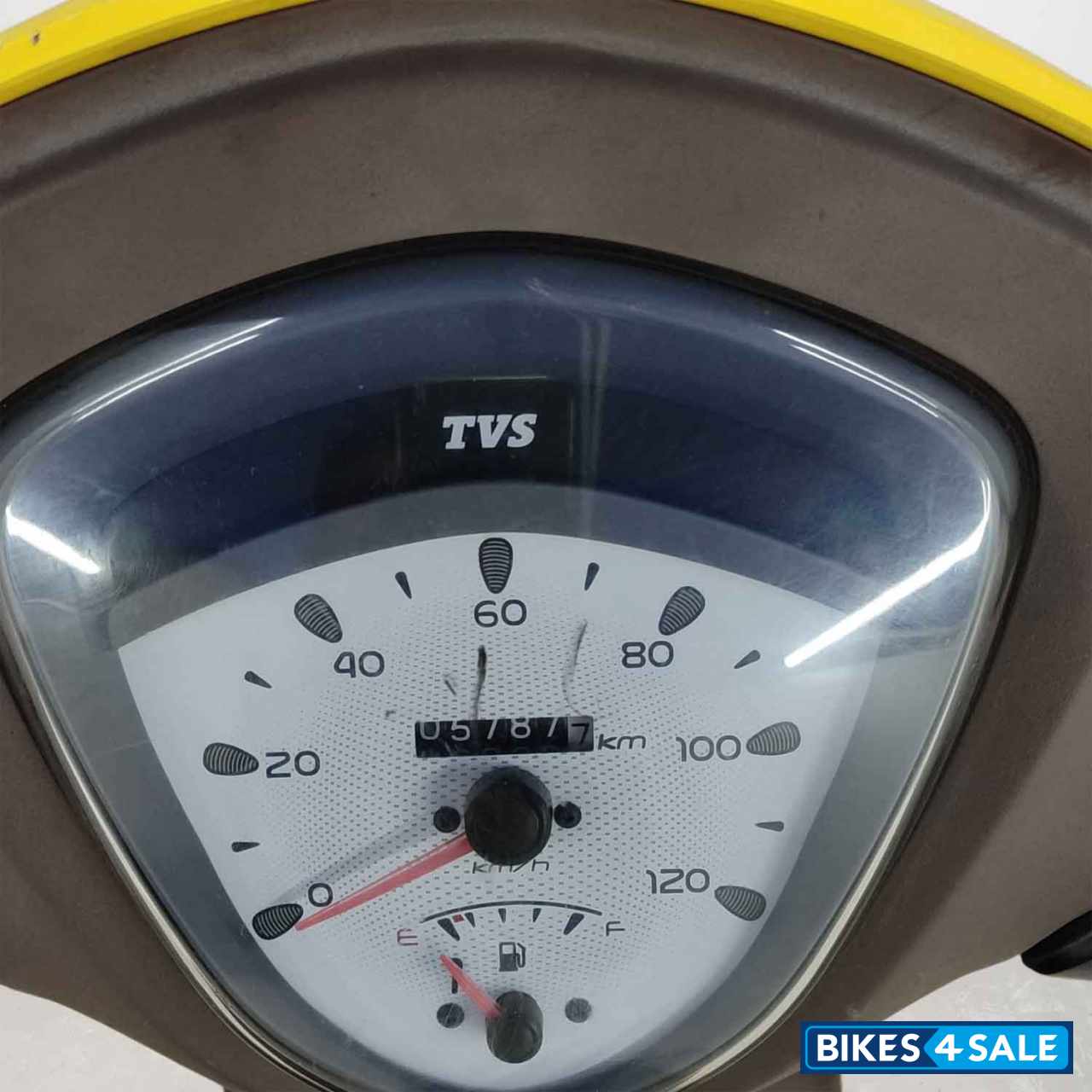 TVS Scooty Zest 110 BS6