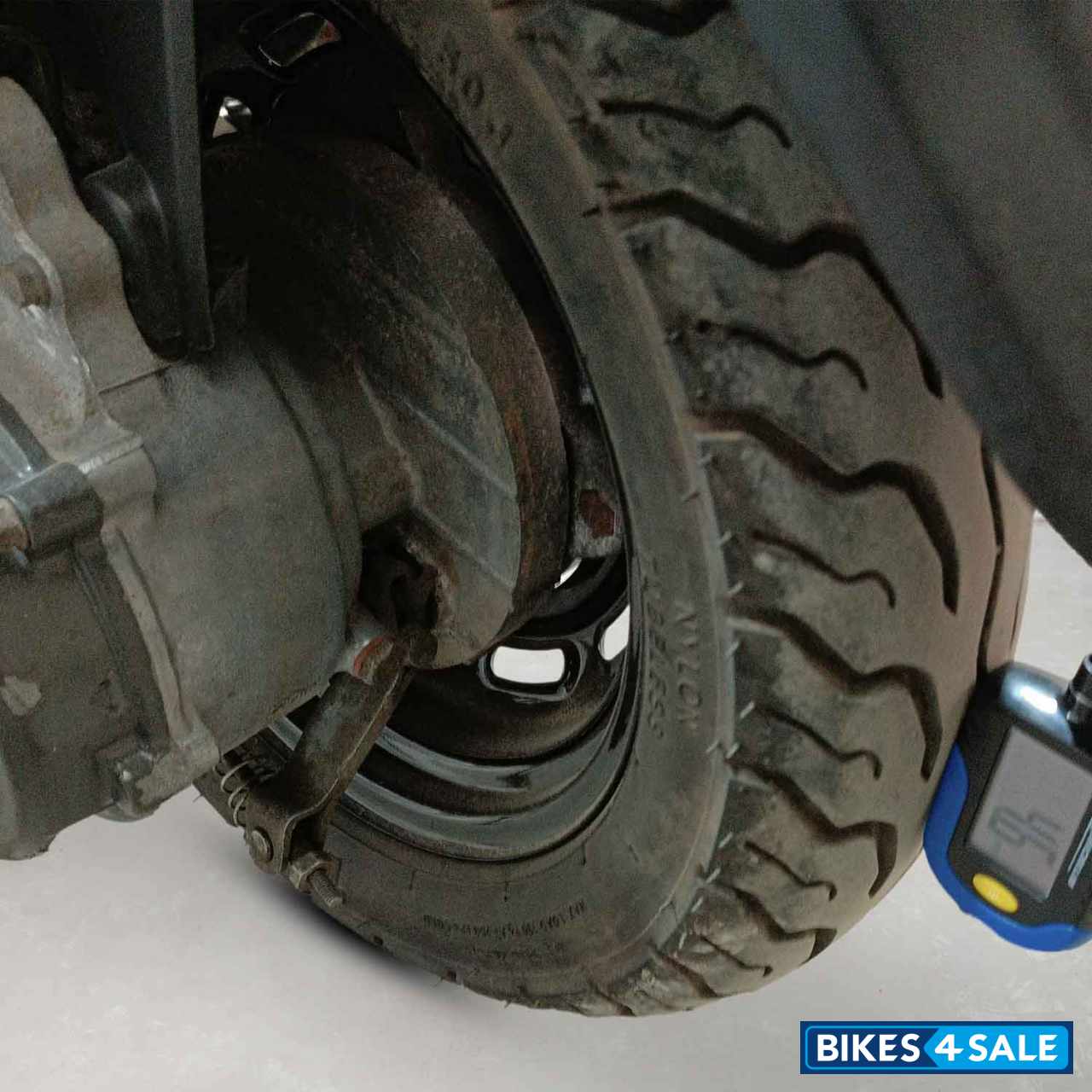 TVS Scooty Zest 110 BS6