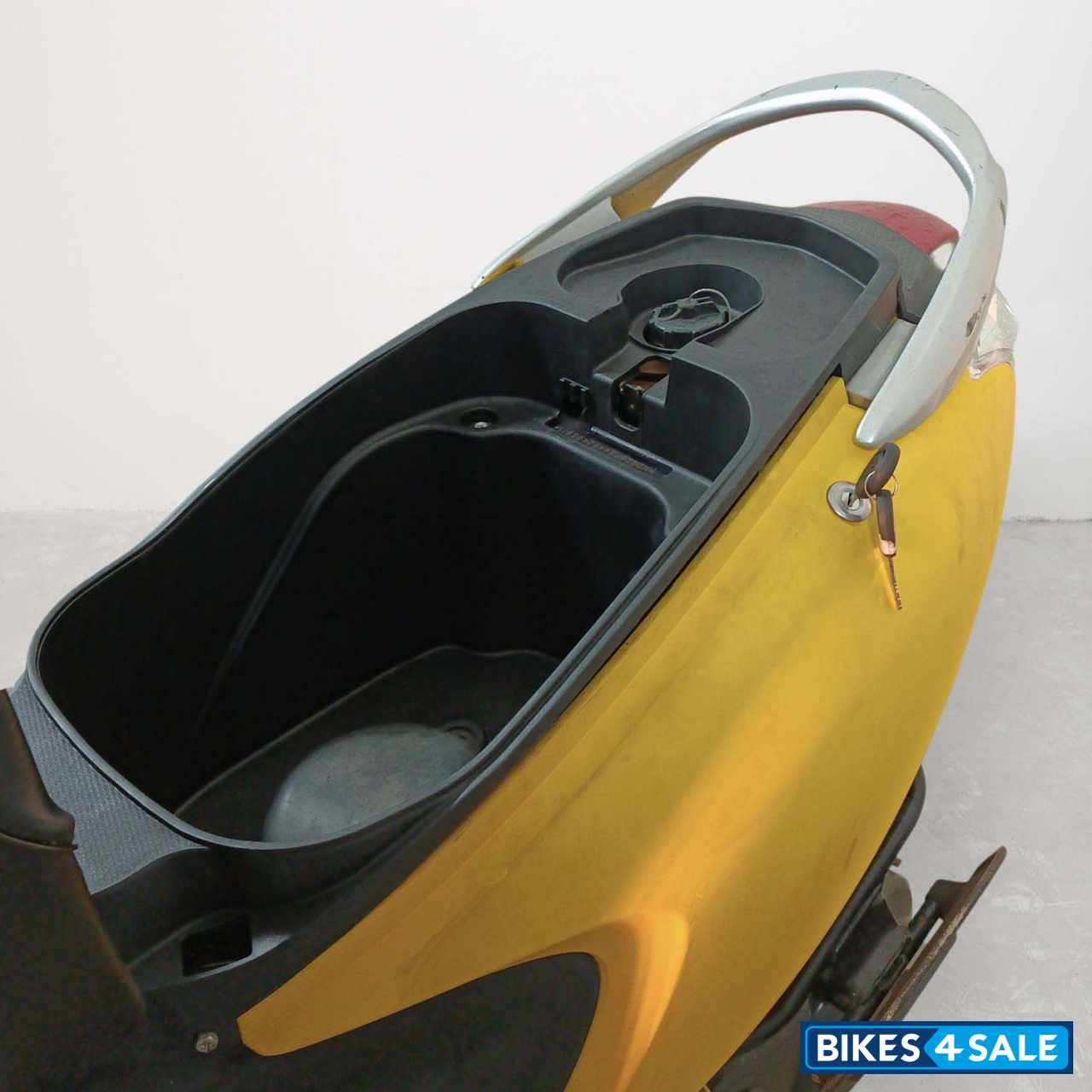 TVS Scooty Zest 110 BS6