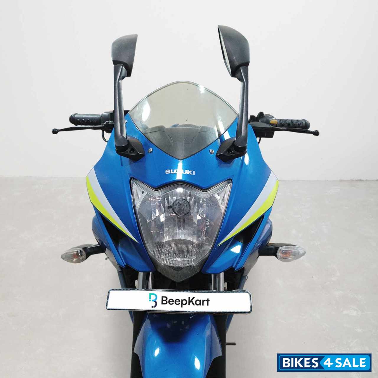 Suzuki Gixxer SF