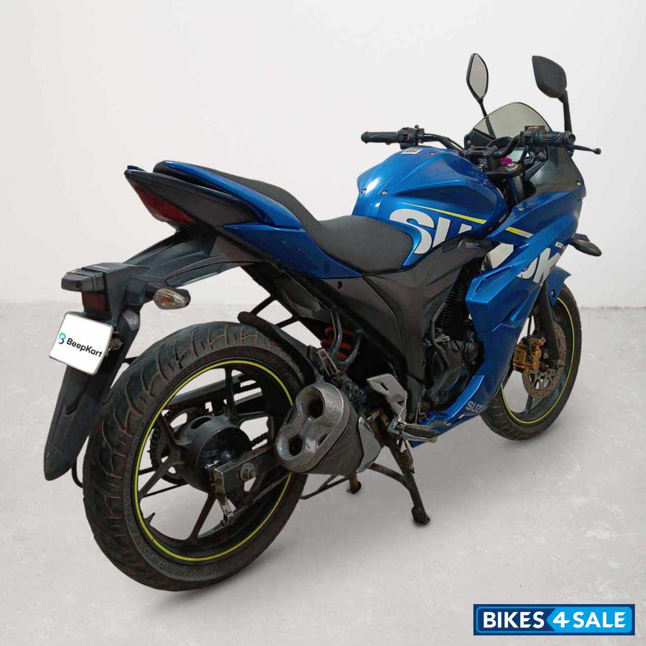 Suzuki Gixxer SF