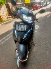 Gray Honda Activa 6G