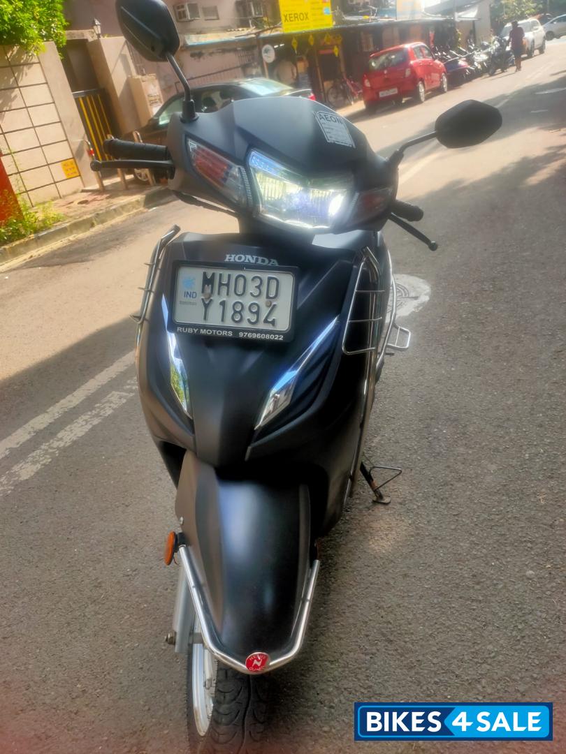 Gray Honda Activa 6G