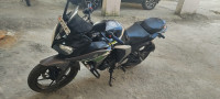 Black And Grey Yamaha Fazer FI V2