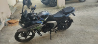 Black And Grey Yamaha Fazer FI V2