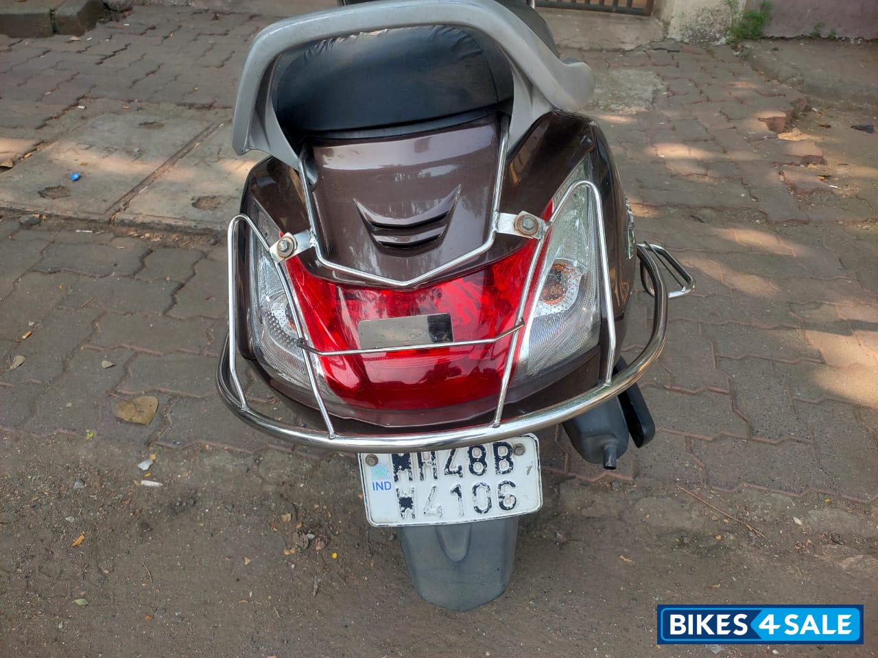 Purpel Honda Activa 5G