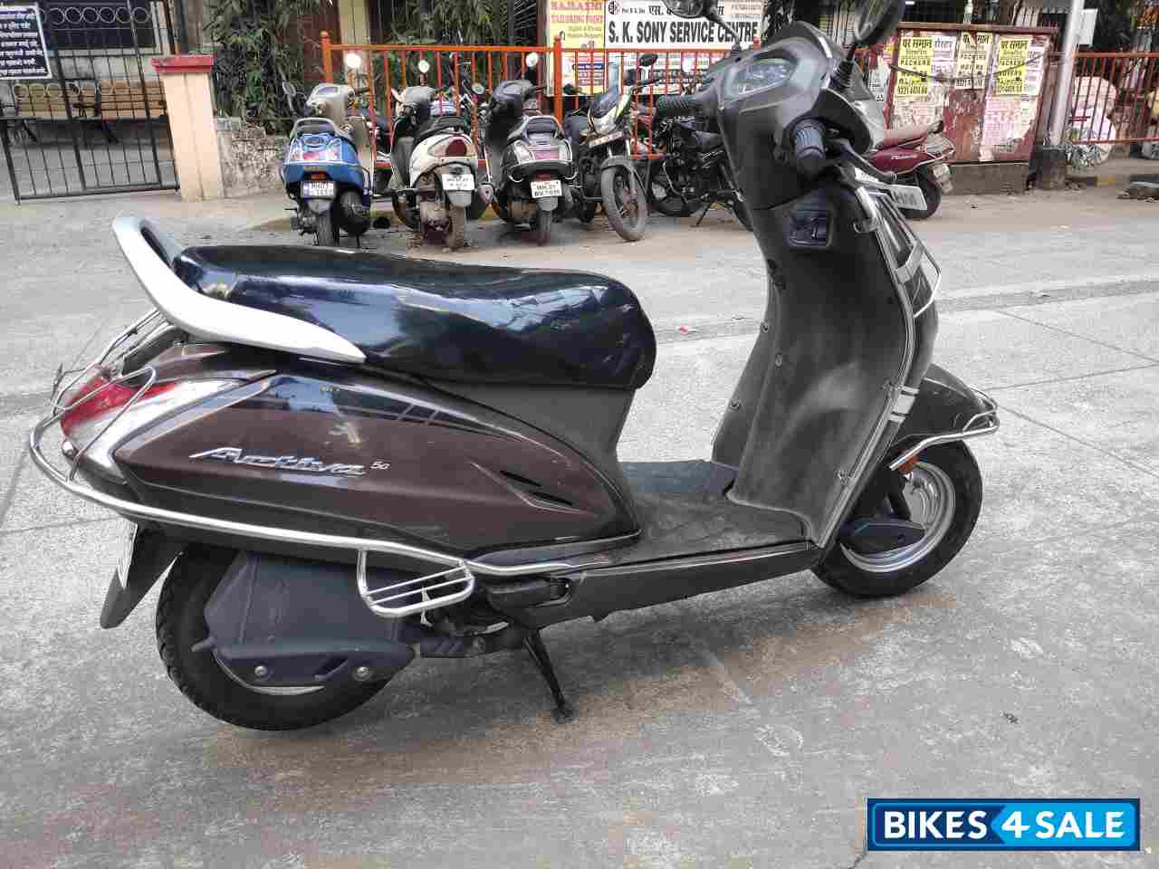 Purpel Honda Activa 5G