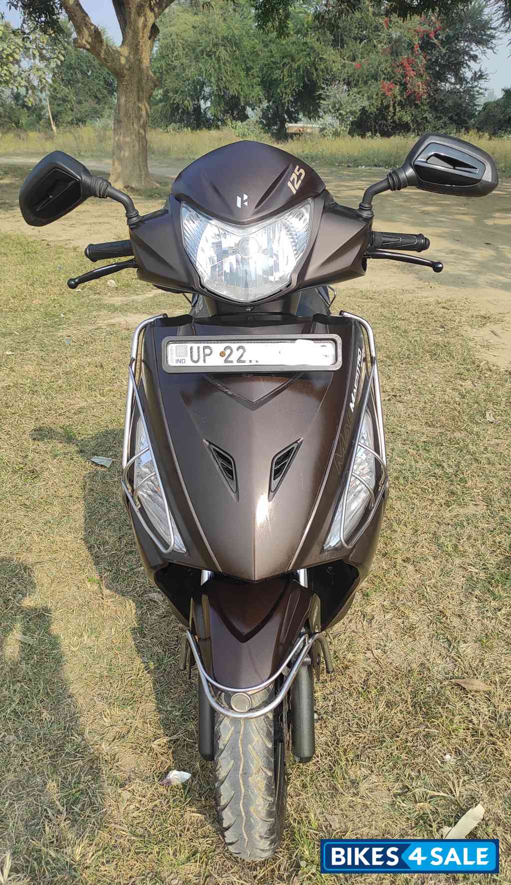 Hero Maestro Edge 125