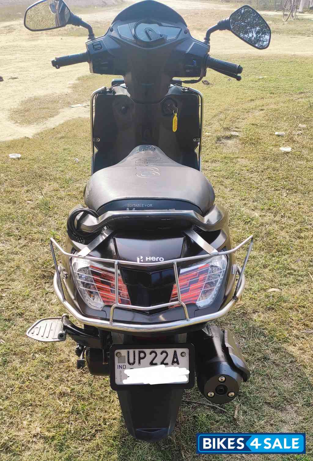 Hero Maestro Edge 125