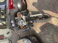 Black Royal Enfield Thunderbird 350