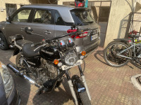 Black Royal Enfield Thunderbird 350