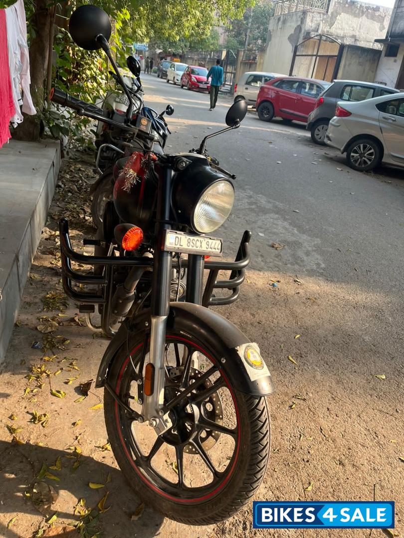 Stealth Black Fully Ppf Royal Enfield Classic Stealth Black