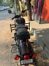 Stealth Black Fully Ppf Royal Enfield Classic Stealth Black