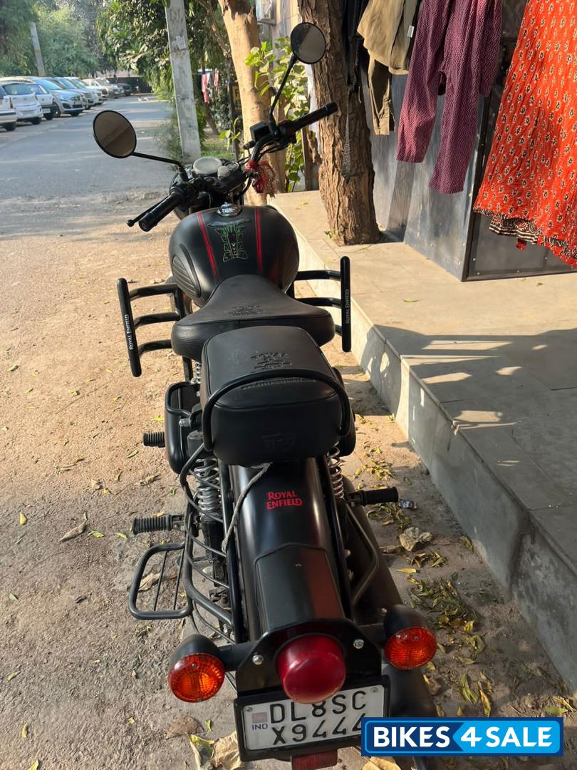 Stealth Black Fully Ppf Royal Enfield Classic Stealth Black