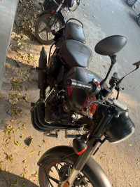 Stealth Black Fully Ppf Royal Enfield Classic Stealth Black