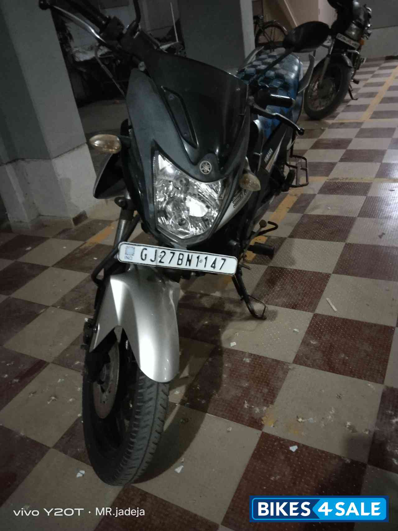 Yamaha SZ-RR