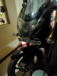 Black Bajaj Pulsar 220 DTSi