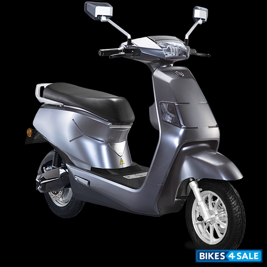 Silver Gray BGauss B8 Lithium Ion