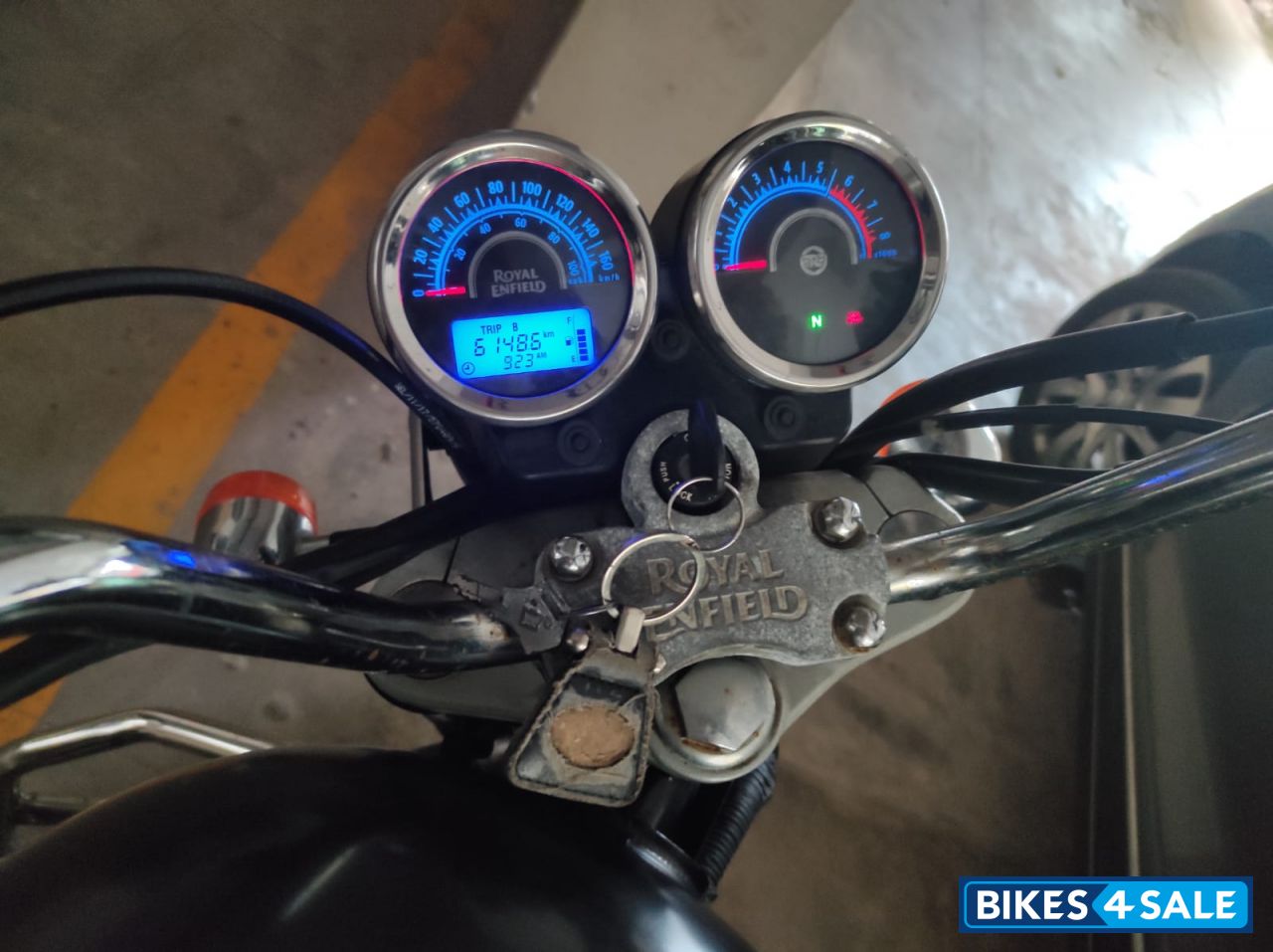 Black Matte Finish Royal Enfield Thunderbird 350