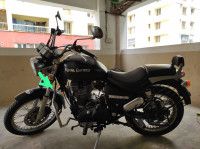 Black Matte Finish Royal Enfield Thunderbird 350