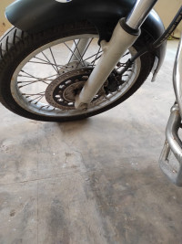 Black Matte Finish Royal Enfield Thunderbird 350