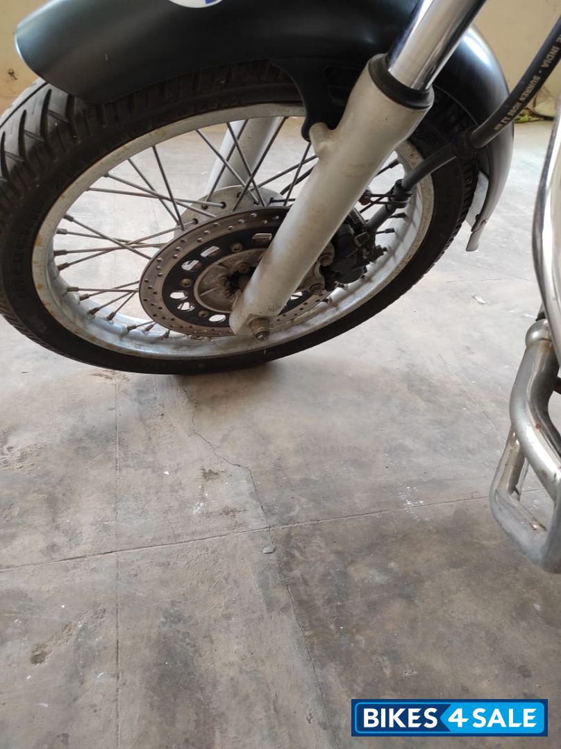 Black Matte Finish Royal Enfield Thunderbird 350