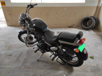 Black Matte Finish Royal Enfield Thunderbird 350