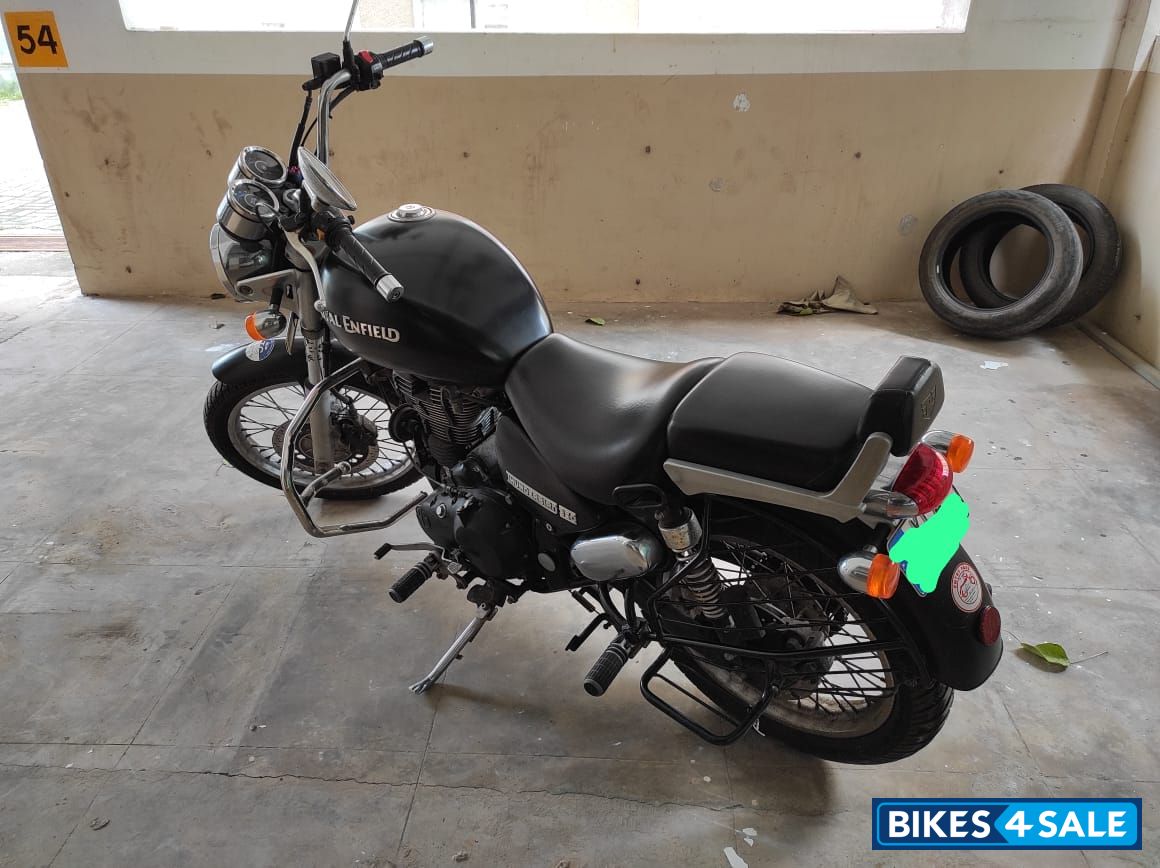 Black Matte Finish Royal Enfield Thunderbird 350