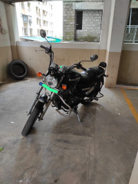 Black Matte Finish Royal Enfield Thunderbird 350