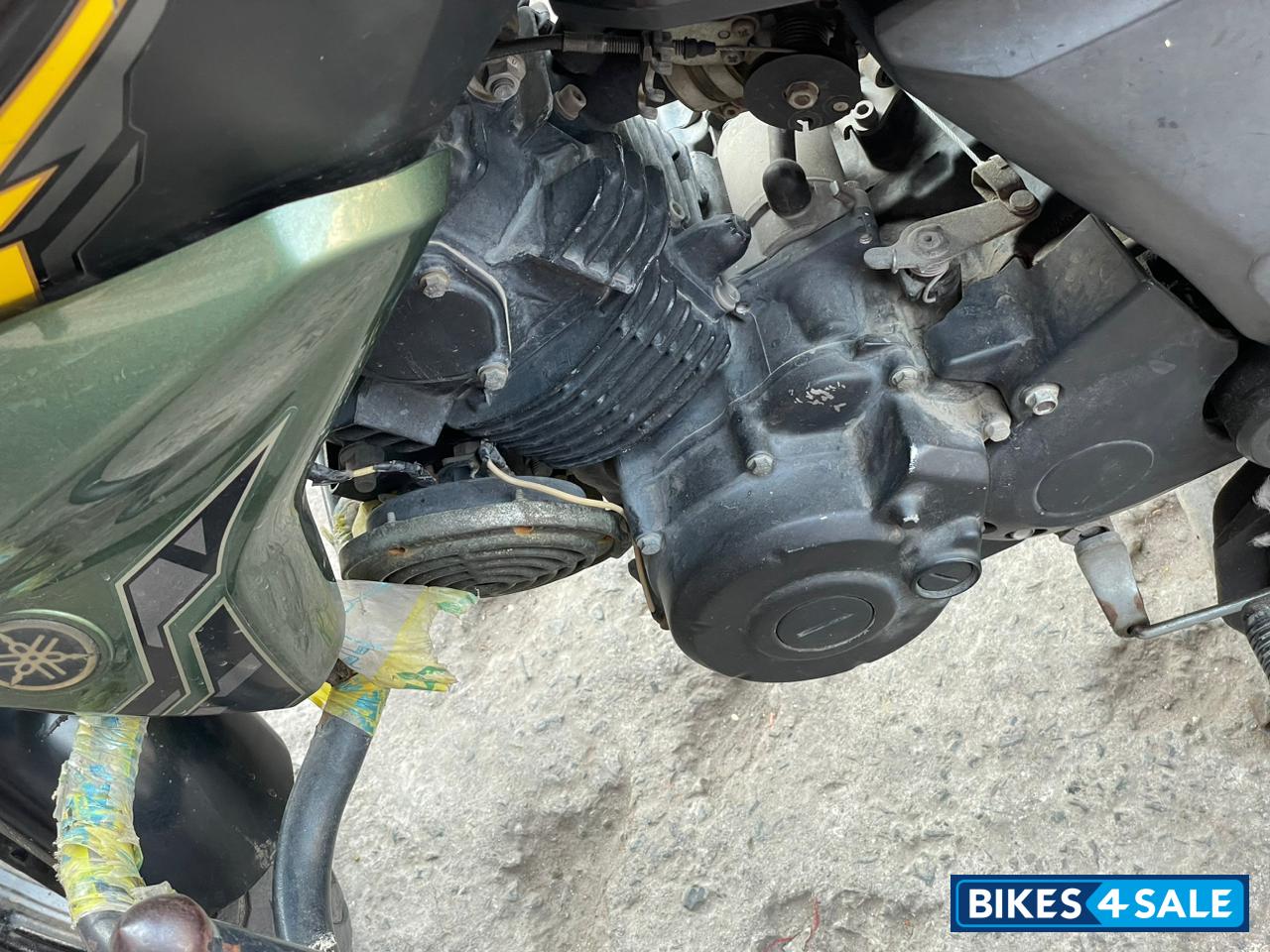 Mat Green Yamaha FZ-S FI V2