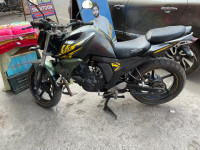 Mat Green Yamaha FZ-S FI V2