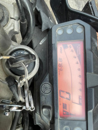 Mat Green Yamaha FZ-S FI V2