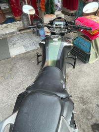 Mat Green Yamaha FZ-S FI V2