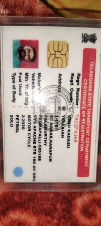 TVS Apache RTR 160 4V BS6 2020 Model