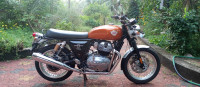 Orange Crush Royal Enfield Interceptor 650 Twin
