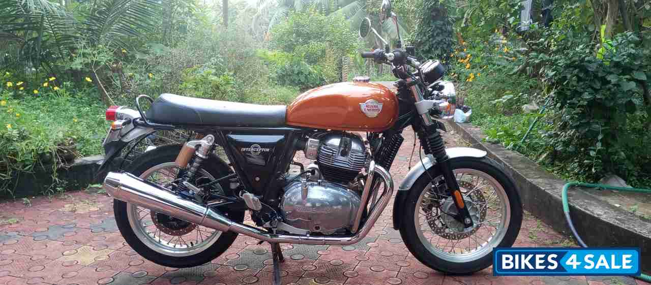 Orange Crush Royal Enfield Interceptor 650 Twin Orange Crush Royal Enfield Interceptor 650 Twin