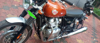 Orange Crush Royal Enfield Interceptor 650 Twin