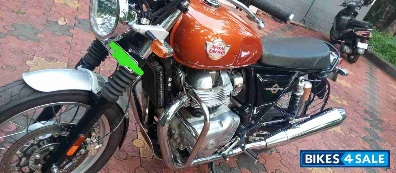 Orange Crush Royal Enfield Interceptor 650 Twin Orange Crush Royal Enfield Interceptor 650 Twin