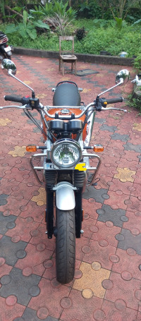 Orange Crush Royal Enfield Interceptor 650 Twin