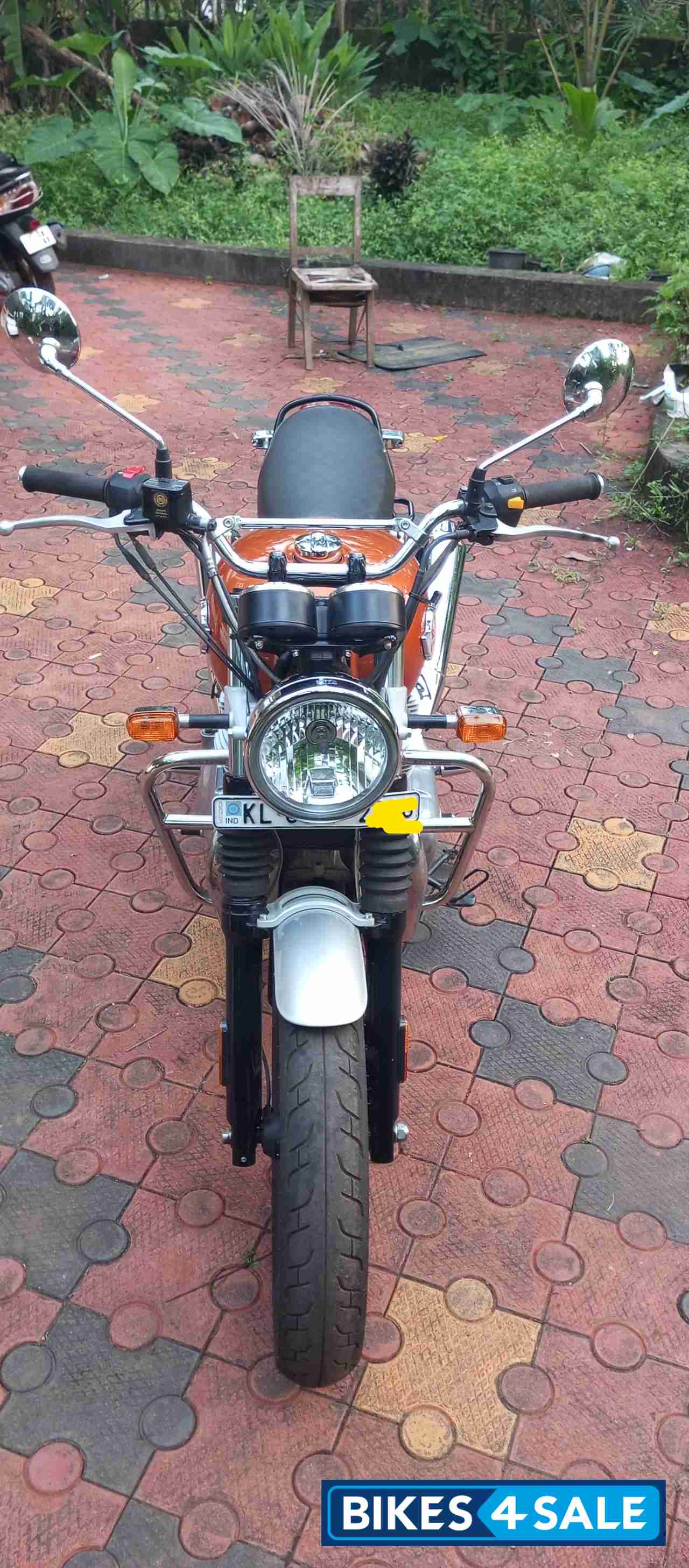 Orange Crush Royal Enfield Interceptor 650 Twin Orange Crush Royal Enfield Interceptor 650 Twin