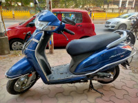 Blue Honda Activa 6G
